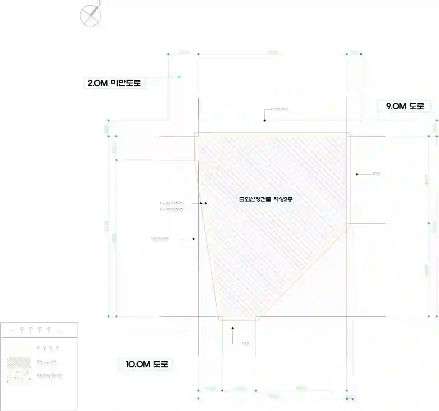 남창리 166-4 배치도 이미지